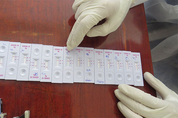 Đến 17h ngày 17/12, Khánh Hòa ghi nhận 301 trường hợp dương tính với SARS-CoV-2